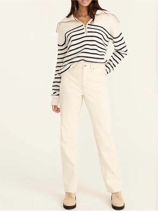 J. Crew Denim - NEW J. Crew Slouchy Boyfriend Jeans in Ecru 25